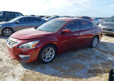 2013 Nissan Altima 2.5 S from USA, damaged, VIN 1N4AL3AP0DC238868